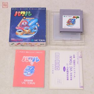 1円〜 動作保証品 GB ゲームボーイ ルクル VIC TOKAI ビック東海 箱説ハガキ付【10