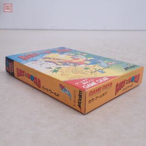 1円〜 動作保証品 GG ゲームギア ザ・シンプソンズ バートワールド THE SIMPSONS BART VS. THE WORLD アクレイム AKlaim 箱説付【10の画像9