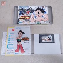 動作保証品 GBA ゲームボーイアドバンス 鉄腕アトム アトムハートの秘密 ASTRO BOY TREASURE Hitmaker SEGA 箱説ハガキ付【PP_画像1