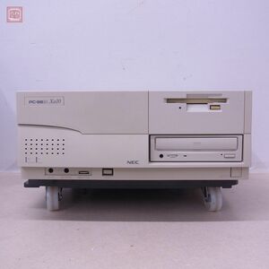 NEC PC-9821Xa10/C12 本体のみ 通電OK HDDなし 日本電気 ジャンク パーツ取りにどうぞ【40