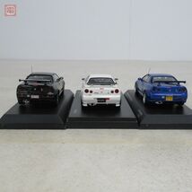 京商 1/43 ニスモ R34 GT-R S-tune/ニッサン スカイライン GT-R まとめて3点セット KYOSHO NISSAN SKYLINE NISMO【10_画像6