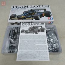 未組立 タミヤ 1/20 チーム ロータス タイプ 78 1977 エッチングパーツ付 グランプリコレクションNo.65 ITEM 20065 TAMIYA LOTUS【20_画像1