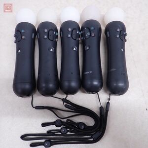 PS3/PS4 プレステ3/4 PlayStation Move モーションコントローラ CECH-ZCM1J/2J まとめて 5個セット ソニー SONY 動作未確認【10