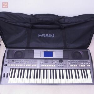 ★YAMAHA 電子キーボード PSR-S670 61鍵盤 専用ケース付 ヤマハ 動作未確認【EB