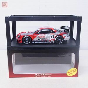 オートアート 1/18 ニッサン スカイライン R34 GTR JGTC 2002 カストロールピットワーク #23 No.80278 AUTOart NISSAN SKYLINE【20