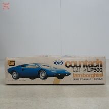 未組立 マルイ 1/24 ランボルギーニ カウンタック LP500 MARUL Lamborghini countach【20_画像2