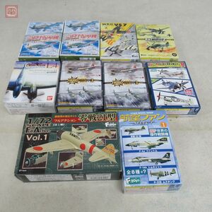 エフトイズ他 1/144 1/72 ウイングキットコレクション/ウイングクラブコレクション/航空ファンセレクト 等 まとめて10点セット 食玩【20