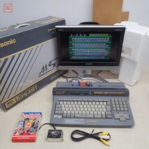 1円〜 動作品 MSXturboR FS-A1ST 本体 箱・オマケソフト「てつまん」付 パナソニック Panasonic【40_画像1