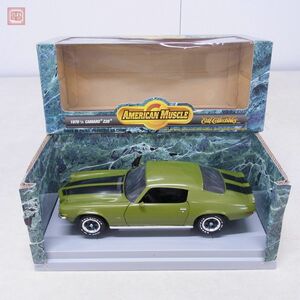 アーテル 1/18 1970 1/2 カマロ Z28 ITEM 7128 AMERICAN MUSCLE Ertl CAMARO【20