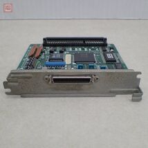 NEC PC-9800シリーズ SCSIインターフェースボード PC-9821A-E10 日本電気 箱説FD付 動作未確認【20_画像4