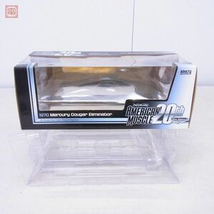 アーテル 1/18 1970 マーキュリー クーガー エリミネーター ITEM AMM962/04 AMERICAN MUSCLE ERTL Mercury Cougar Eliminator【20