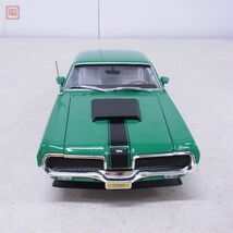 アーテル 1/18 1970 マーキュリー クーガー エリミネーター ITEM AMM962/04 AMERICAN MUSCLE ERTL Mercury Cougar Eliminator【20_画像5