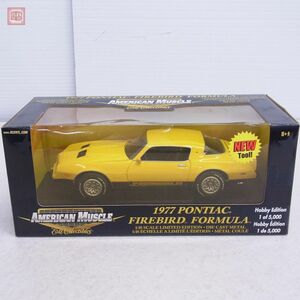 アーテル 1/18 ポンティアック ファイヤーバード フォーミュラ ITEM 36678 AMERICAN MUSCLE Ertl PONTIAC FIREBIRD FORMULA【20