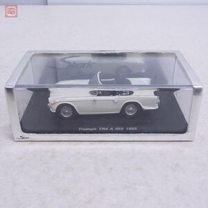 スパーク 1/43 トライアンフ TR4 A IRS 1965 ベージュ spark Triumph【10