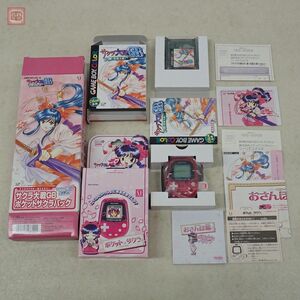 未使用 GBC ゲームボーイカラー サクラ大戦 GB 檄・花組入隊！ ポケットサクラパック MEDIA FACTORY 箱説ハガキ/特典付【10