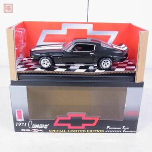 アーテル 1/18 1971 カマロ RS-Z28 SPECIAL LIMITED EDITION ITEM NO.29324P ERTL CAMARO【20