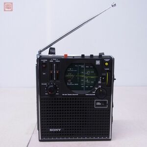 ソニー SONY ICF-5600 スカイセンサー MW/SW/FM BCLラジオ Skysensor【20