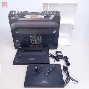 1円〜 動作品 NG ネオジオ NEO-0 本体 MAX 330 MEGA PRO-GEAR SPEC SNK エスエヌケイ NEO-GEO NEOGEO AC/AVケーブル付【40