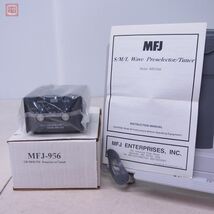 未使用 MFJ-956 受信用アンテナチューナー プリセレクター 1.5MHz〜30MHz 取説・元箱付【10_画像1