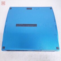 1円〜 動作品 PS3 プレステ3 本体 CECH-3000B SB スプラッシュブルー HDD320GB 初期化済 ソニー SONY 箱説付【20_画像3