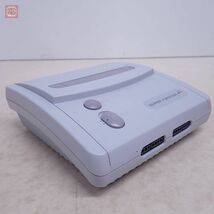 1円〜 動作品 美品 SFC スーパーファミコンジュニア Jr. SHVC-101 +AVケーブル +ACアダプタ 本体 任天堂 Nintendo【20_画像5