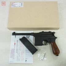 マルシン ガスブロ モーゼル M712 HW 6mm ショート/ロングマガジン付属 GBB 現状品【20_画像1