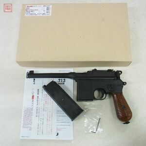 マルシン ガスブロ モーゼル M712 HW 6mm ショート/ロングマガジン付属 GBB 現状品【20