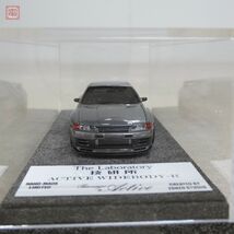 The Laboratory 1/64 ACTIVE WIDEBODY-R GT-R ガンメタリック ZTL002F ZONZO Studio【10_画像4