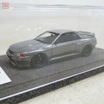 The Laboratory 1/64 ACTIVE WIDEBODY-R GT-R ガンメタリック ZTL002F ZONZO Studio【10_画像6