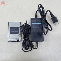 PS2 プレステ2 外付けハードディスクドライブ SCPH-20400 HDD40GB DoD消去済 ソニー SONY AC/ネットワークアダプタ付 動作未確認【10_画像8