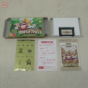 動作保証品 GBA ゲームボーイアドバンス ワリオランドアドバンス ヨーキのお宝 ニンテンドー 任天堂 Nintendo 箱説/シール付【10