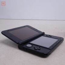 ニンテンドー3DSLL 本体 SPR-001 ブラック 任天堂 Nintendo 動作難あり【PP_画像3