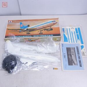 未組立 ニットー 1/100 ロッキード L-1011 トライスター NITTO KAGAKU LOCKHEEDL TRISTAR【40