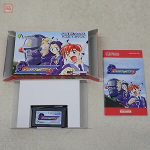 動作保証品 GBA ゲームボーイアドバンス トイロボフォース GLOBAL A 箱説付【10