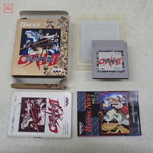 1円〜 動作保証品 GB ゲームボーイ ONI II 隠忍伝説 おに2 パンドラボックス バンプレスト 箱説付【10