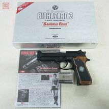 東京マルイ ガスブロ サムライエッジ バイオハザード3 ジルバレンタイン M92F GBB ブローバック 現状品【20_画像1