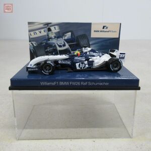 PMA 1/43 ウイリアムズ F1 BMW FW26 ラルフ・シューマッハ No.80420309494 ミニチャンプス MINICHAMPS Williams【10