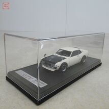 イグニッションモデル 1/43 トヨタ セリカ 1600GTV TA22 ホワイト No.0375 ignition Toyota Celica White IG-MODEL【10_画像9