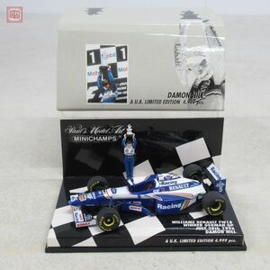 PMA 1/43 ウイリアムズ ルノー FW18 ドイツグランプリ 優勝 1996 デイモン・ヒル No.433960205 ミニチャンプス MINICHAMPS Williams【10