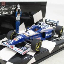 PMA 1/43 ウイリアムズ ルノー FW18 ドイツグランプリ 優勝 1996 デイモン・ヒル No.433960205 ミニチャンプス MINICHAMPS Williams【10_画像3