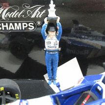 PMA 1/43 ウイリアムズ ルノー FW18 ドイツグランプリ 優勝 1996 デイモン・ヒル No.433960205 ミニチャンプス MINICHAMPS Williams【10_画像5