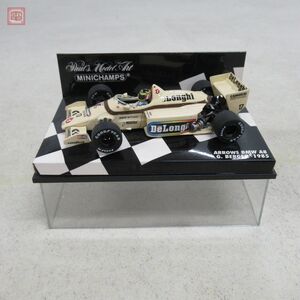 PMA 1/43 アローズ BMW A8 G.ベルガー 1985 #17 No.400850017 ミニチャンプス MINICHAMPS Arrows【10