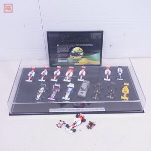 LANG 1/43 アイルトン セナ レーシングカー コレクション 1980-1994 証明書付 AYRTON SENNA RACING CAR COLLECTION 破損有 現状品【FE