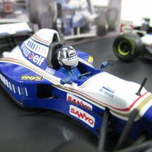 ONYX 1/43 ウイリアムズ ルノー FW17 D.ヒル & D.クルサード S002 Williams Damon Hill＆David Coulthard【20_画像9