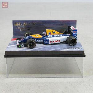 PMA 1/43 ウイリアムズ ルノー 1992 世界チャンピオン #5 ミニチャンプス MINICHAMPS WILLIAMS RENAULT NIGEL MANSELL WELTMEISTER【10