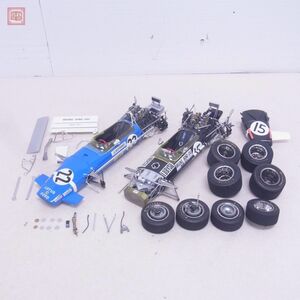 製作品 メーカー不明 1/12 ロータス 49 計2台セット 破損有 ジャンク LOTUS 【20