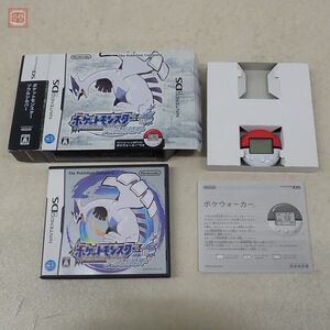 動作保証品 NDS ニンテンドーDS ポケットモンスター ソウルシルバー 銀 Pokemon 任天堂 Nintendo 任天堂 箱/ポケウォーカー付【10