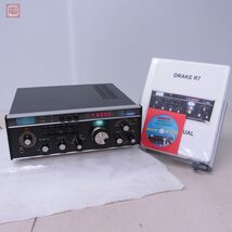 DRAKE ドレーク R7 受信機 取説・CD-ROM付 R-7【20_画像1