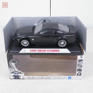 COBRA 1/18 2008 シェルビー GT500KR Shelby Collectibles SHELBY【20