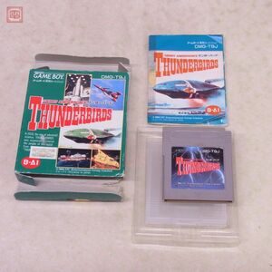 動作保証品 GB ゲームボーイ サンダーバード THUNDERBIRDS ビーアイ B-AI 箱説付【PP